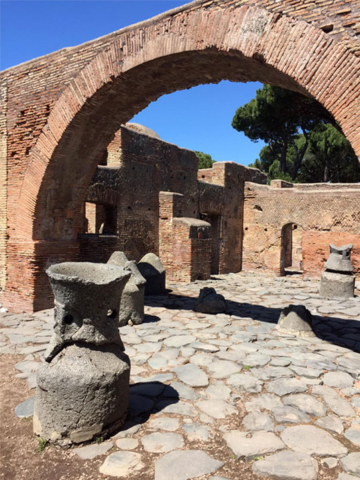 Marco Cataldi Tour of Ostia Antica
